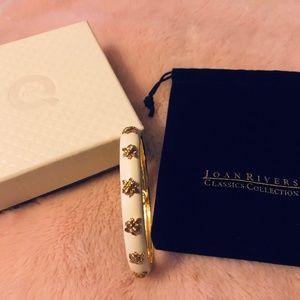 Joan Rivers Bee Enamel Bracelet